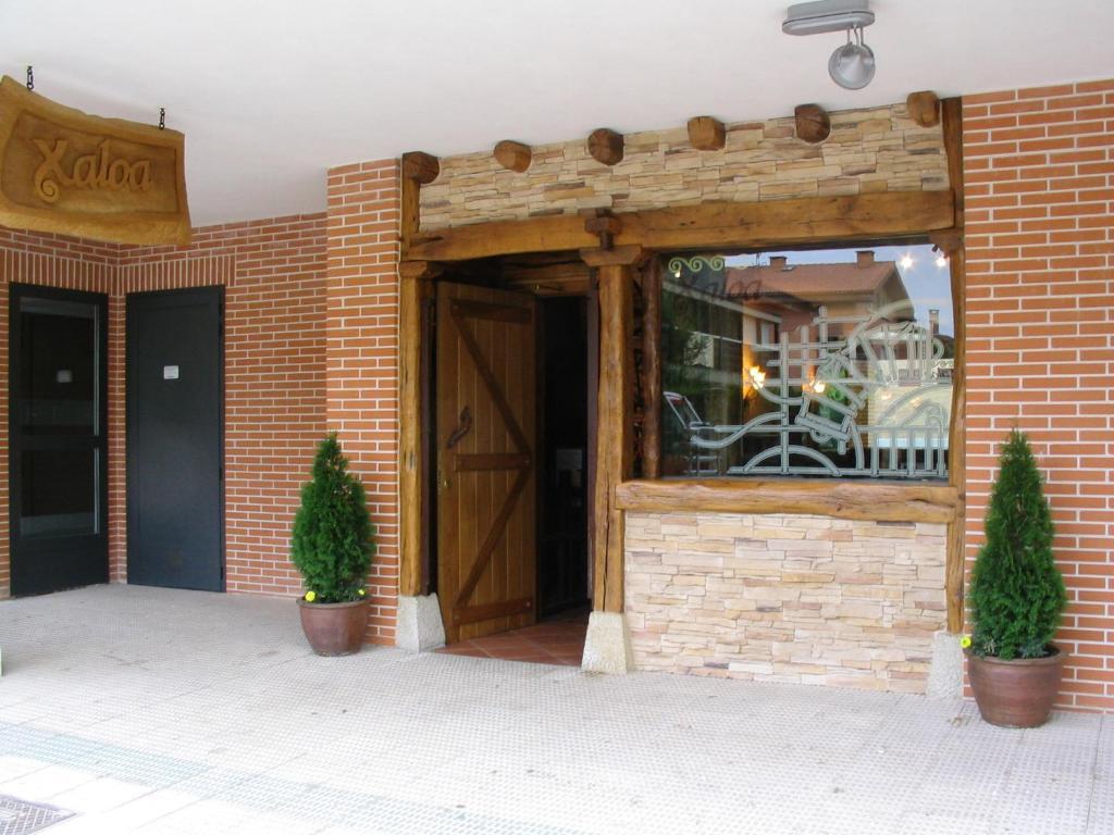 Hostal Xaloa Orio Buitenkant foto