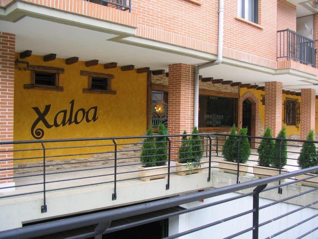 Hostal Xaloa Orio Buitenkant foto